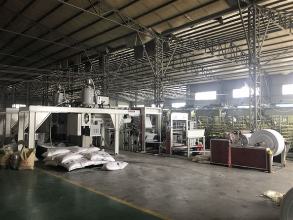 Yiyang Wanlin Weave Packing Co., Ltd. कारखाना उत्पादन लाइन
