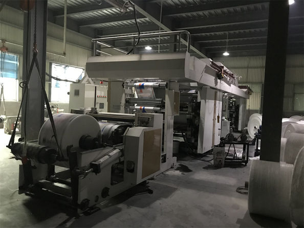 Yiyang Wanlin Weave Packing Co., Ltd. कारखाना उत्पादन लाइन