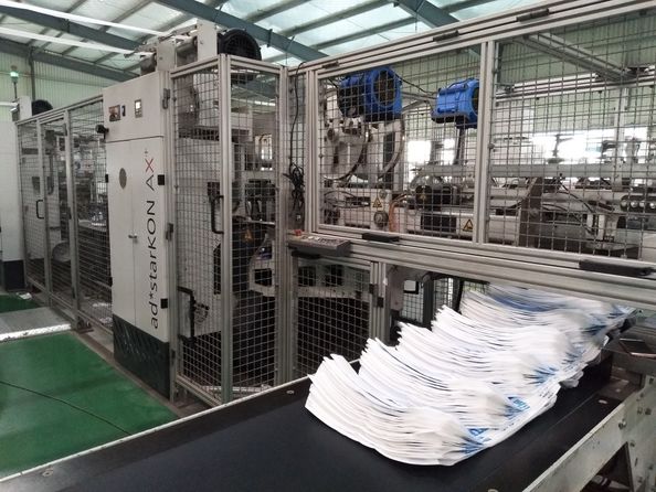 Yiyang Wanlin Weave Packing Co., Ltd. कारखाना उत्पादन लाइन
