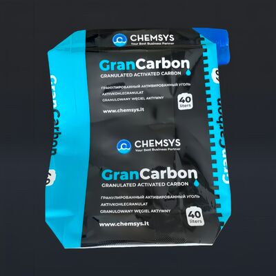 गुणवत्ता  25KG Heavy Duty PE Valve Bags for Carbon Black with Tuck In Sleeve फैक्टरी