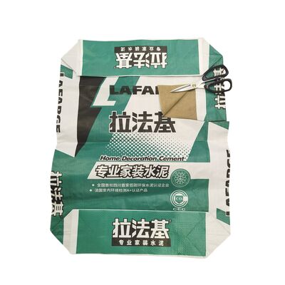 गुणवत्ता  Super Moisture Proof PP/Paper Valve Bag For Cement Packaging फैक्टरी