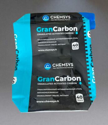 गुणवत्ता  25KG Heavy Duty PE Valve Bags for Carbon Black with Tuck In Sleeve फैक्टरी