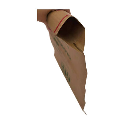 कस्टम बुना पीपी वाल्व बैग 25 किलो 50 किलो पॉलीप्रोपाइलीन सीमेंट जिप्सम पाउडर बैग