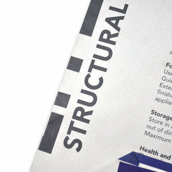 नमी प्रतिरोधी पीपी सीमेंट बैग खाली स्क्वायर बॉटम वाल्व बैग 70 ग्राम - 100 ग्राम