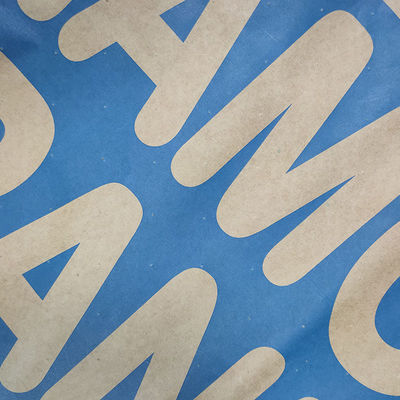 20 किलो मल्टीवॉल 3 प्लाई पेपर बैग चिपकने वाला वाटरप्रूफ सीमेंट पैकेजिंग बैग