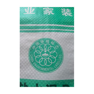 40KG 50KG विज्ञापन स्टार पॉलीप्रोपाइलीन सीमेंट बैग जिप्सम पुट्टी प्लास्टर 25kg बैग
