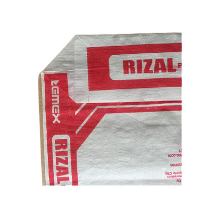 विज्ञापन स्टार 50KG 40KG 25KG सीमेंट बैग ब्लॉक बॉटम बुना पीपी वाल्व बैग