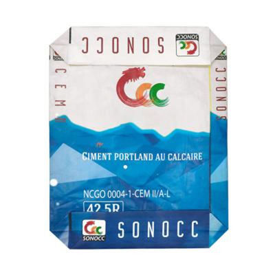 ब्लॉक बॉटम पीपी वाल्व सीमेंट बैग 25KG 40KG 50KG एडस्टार सीमेंट बैग ISO9001