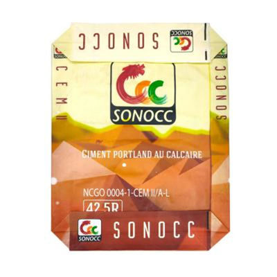 बुने हुए सीमेंट प्लास्टर रेत बैग 25KG 40KG 50KG पीपी ब्लॉक बॉटम वाल्व बैग