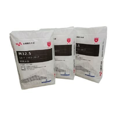 हॉट सेल 25KG 40KG 50KG विज्ञापन स्टार बैग पीपी ब्लॉक बॉटम बैग सीमेंट वाल्व बैग सीमेंट बोरी