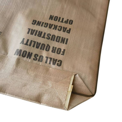 हॉट सेल 25KG 40KG 50KG विज्ञापन स्टार बैग पीपी ब्लॉक बॉटम बैग सीमेंट वाल्व बैग सीमेंट बोरी