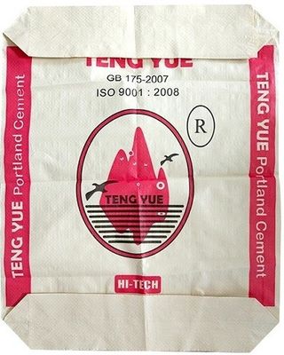 सर्वोत्तम बिक्री 20KG 25KG 40KG 50KG पीपी बुना सीमेंट बैग चीन निर्मित
