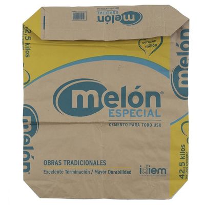 एचटी सेल 20KG 25KG 40KG 50KG पीपी वाल्व ब्लॉक बॉटम खाली सीमेंट बैग चीन निर्मित