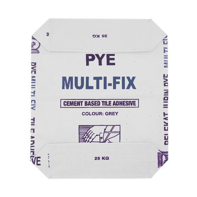 सर्वोत्तम बिक्री 20KG 25KG 40KG 50KG पीपी वाल्व ब्लॉक बॉटम खाली सीमेंट बैग चीन निर्मित