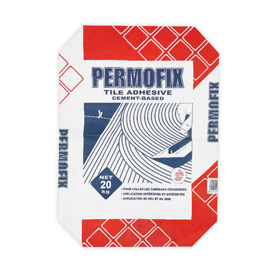 गर्म बिक्री 20KG 25KG 40KG 50KG पीपी वाल्व ब्लॉक निचला खाली सीमेंट बैग चीन निर्मित