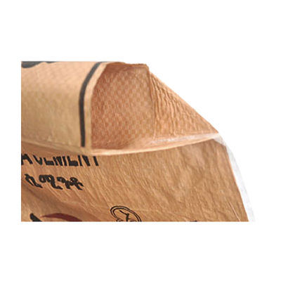 सर्वोत्तम बिक्री 20KG 25KG 40KG 50KG पीपी वाल्व ब्लॉक बॉटम खाली सीमेंट बैग चीन निर्मित