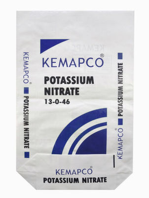 सीमेंट बुने हुए पीपी बैग वाल्व बॉटम खाली 20KG 40KG 50KG पॉलीप्रोपाइलीन बैग