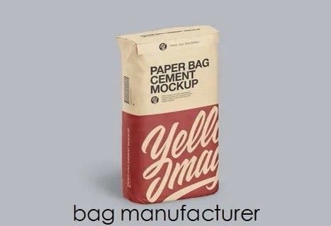 प्लास्टर सीमेंट टाइल चिपकने वाला स्किम कोट के लिए 25 किलो 50 किलो डब्ल्यूपीपी बुना पीपी बैग