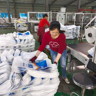 ब्लॉक बॉटम पीपी सीमेंट की बोरियां