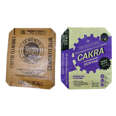 गर्म बिक्री बुना हुआ बैग खाली सीमेंट बैग पीपी वाल्व बैग 25 KG 40 KG 50 KG सीमेंट बैग