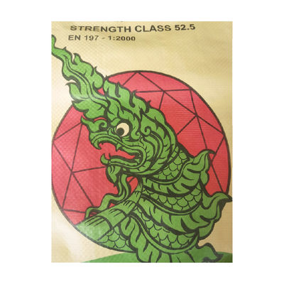 गर्म बिक्री बुना हुआ बैग खाली सीमेंट बैग पीपी वाल्व बैग 25 KG 40 KG 50 KG सीमेंट बैग