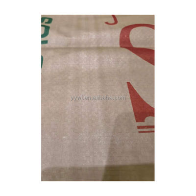 स्व-बंद निर्माण सामग्री पैकेजिंग वाल्व पैकिंग के साथ पीपी सीमेंट बैग