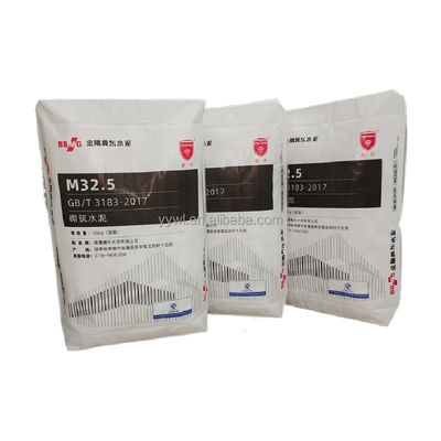 25kg 50kg पर्यावरण के अनुकूल बुना हुआ खाली बैग सीमेंट प्लास्टिक सीमेंट बैग