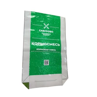 विभिन्न अनुप्रयोगों के लिए अनुकूलन योग्य पशु फ़ीड पैकेजिंग बैग