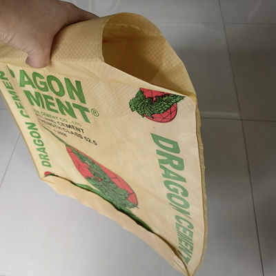 खाली सीमेंट पीपी बुने हुए बैग 20 किलो 40 किलो जिप्सम पाउडर के लिए बोरी