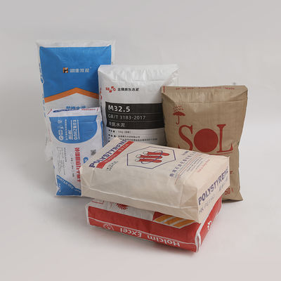 औद्योगिक रसायन के लिए 50 किलो पीपी वाल्व बैग