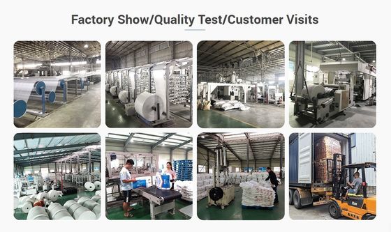 चौकोर तल बैग 50KG 40KG 25KG 20Kg प्लास्टिक सीमेंट बैग प्रिंटिंग खाली सीमेंट बोरी औद्योगिक और ISO9001 2015 प्रमाणित