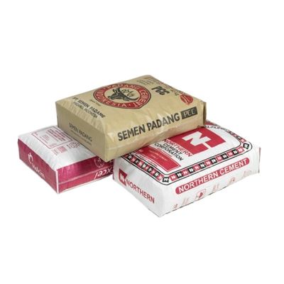 पीपी सीमेंट बैग लेमिनेटेड मल्टी कलर प्रिंटिंग नमी का सबूत