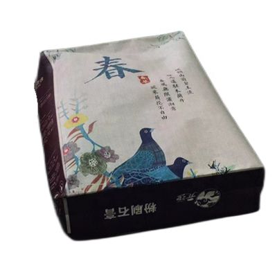 20kg 25kg पीपी वाल्व बैग के साथ टाइल चिपकने वाला के लिए BOPP मुद्रण