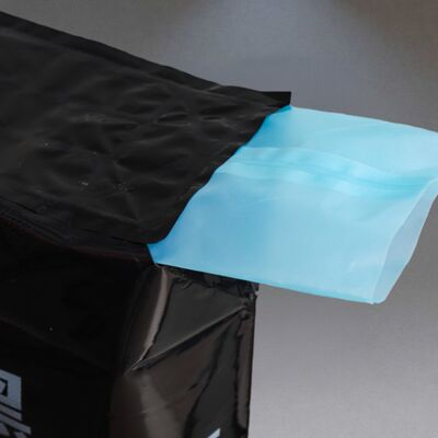 कार्बन ब्लैक के लिए 25 किलोग्राम भारी शुल्क पीई वाल्व बैग