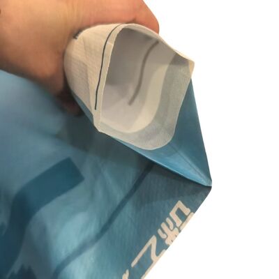 PP Woven Valve Bag with BOPP Printing for Moisture Proof Cement Packaging ISO9001 Certified 20kg 25kg 40kg