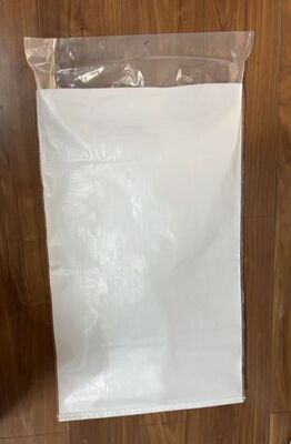 सीमेंट और अन्य सूखे मिश्रण पाउडर उत्पादों के लिए पीपी बुना हुआ खुला शीर्ष सीवेड नीचे टिकाऊ पैकेजिंग बैग