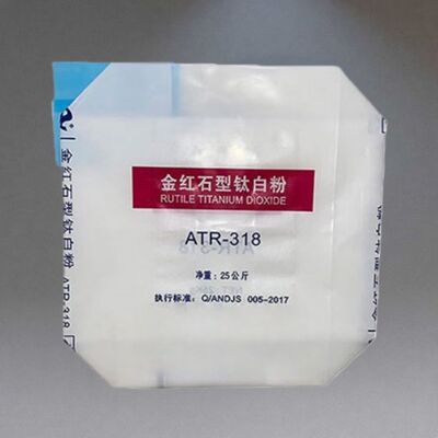 कार्बन ब्लैक के लिए 25 किलोग्राम भारी शुल्क पीई वाल्व बैग