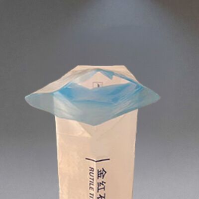 कार्बन ब्लैक के लिए 25 किलोग्राम भारी शुल्क पीई वाल्व बैग