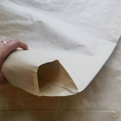 भारी शुल्क 50kg सीमेंट पैकेजिंग के लिए पीपी बुना हुआ वाल्व बैग