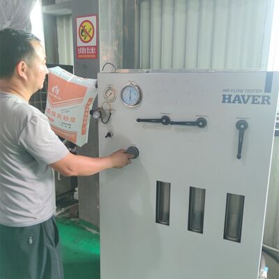 लागत-प्रभावकारी मुद्रण पीपी बुना हुआ वाल्व बैग 20kg 25kg सूखी मिश्रण मोर्टार के लिए