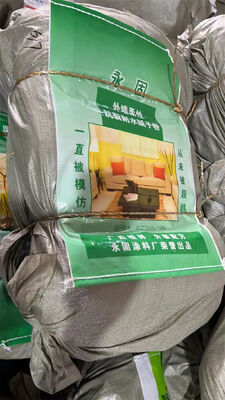 चावल के लिए बीओपीपी लैमिनेटेड पीपी बुना बैग 20KG 25KG 50KG