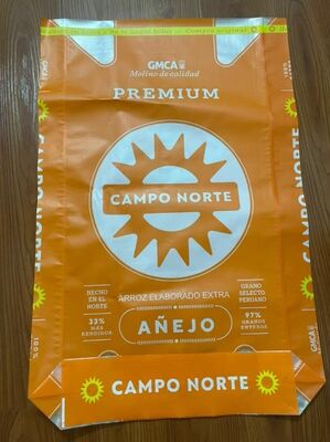 चावल के लिए बीओपीपी लैमिनेटेड पीपी बुना बैग 20KG 25KG 50KG