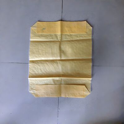एडी स्टार पीपीडब्ल्यू लेमिनेटेड 50kg सीमेंट बैग स्क्वायर बॉटम लेपित प्लास्टिक बुना वाल्व बैग