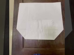 4-प्लाई प्रबलित एंटी-पंकचर डुरियन पैकेजिंग पेपर बैग